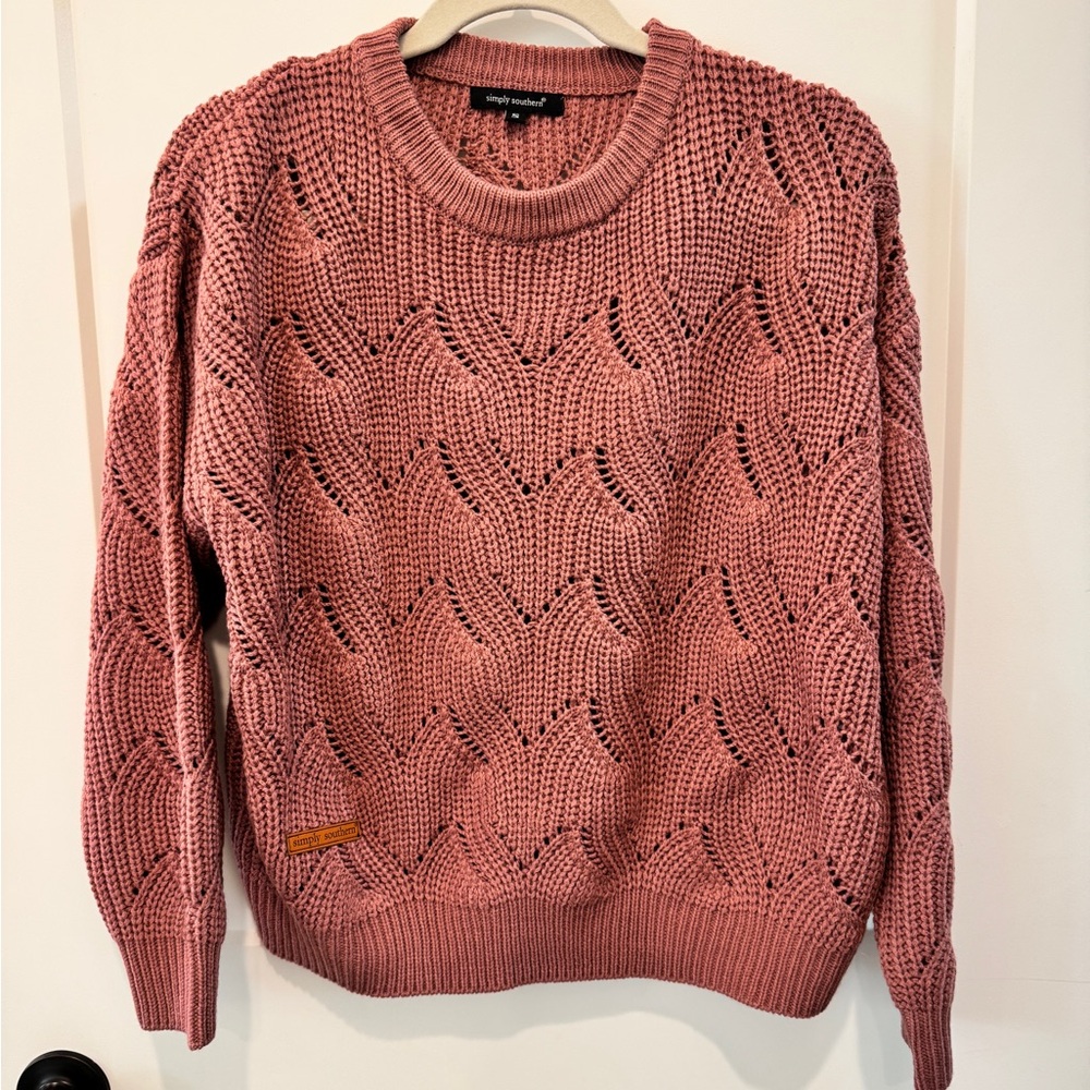 Women size small simply southern sweater
